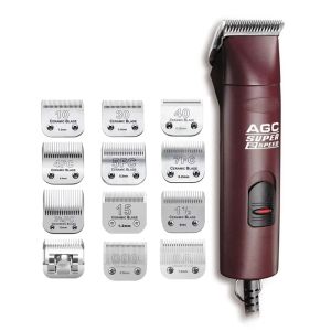 Detachable Pet Dog Grooming Clipper Ceramic Edge Blade Compatible with most AndisOster A5Wahl KM10 Series Clippers