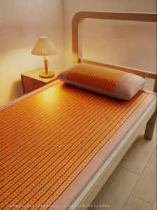 Foldable Bamboo Mattress 90x190cm