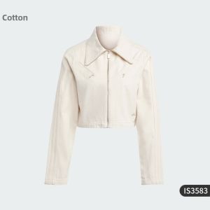 adidas | Three Stripe Style Womens Denim Short Jacket