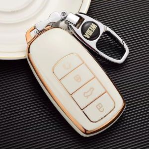 [READY STOCK] For Chery Omoda 5 Tiggo 8 Pro Key Kunci Cover TPU Protect Cover Chrome Cover for Tiggo 8 Pro Omoda 5 Accessorie