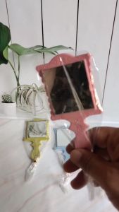 isi 50 pcs - souvenir pernikahan kaca kotak warna kemasan plastik + gratis kartu ucapan terima kasih