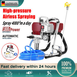 CHUANGCHAO Airless Paint Sprayer Machine: A Comprehensive Guide