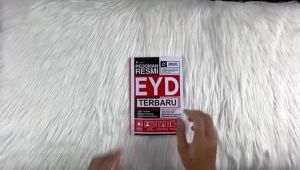 Buku EYD Pedoman Resmi Kata Baku & EYD Edisi Kelima terbaru
