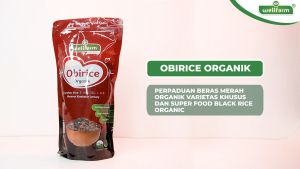 WellFarm Beras Obirice Organik 1Kg | Bantu Jaga Kesehatan Jantung