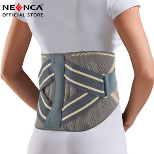 Neenca Đồng ion nẹp lưng ergonomic Relief đai hỗ trợ lưng cho thoát vị đĩa đệm đau thần kinh tọa vẹo cột sống-Nẹp lưng cho nam giới và phụ nữ thấp hơn đau lưng
