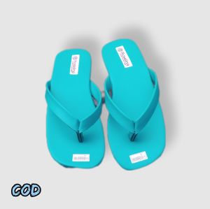sandal teplek jepit wanita toska polos terbaru gokil zize 35.nyampe 41