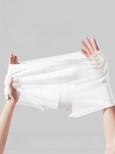 Quần lót boxer nam MiiOW cotton dùng một lần thoáng khí mềm mại du lịch