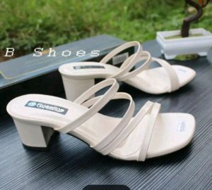 sendal wanita dewasa  keren hak heels tinggi 5cm standar