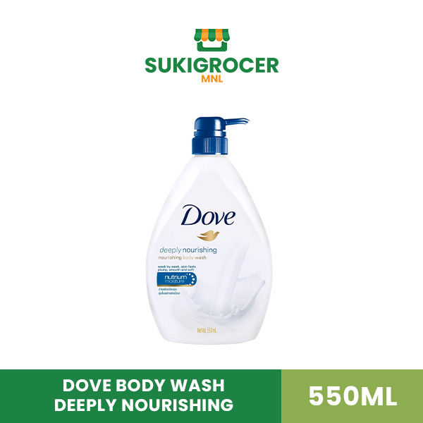 Dove Body Wash Deeply Nourishing 550ML Lazada PH