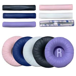 Replacement Foam Ear Pads for JBL Cushion Cover Headphone Headset 70mm EarPads Tune600 T450 T450BT T500BT JR300BT 1 Pair