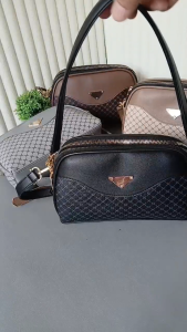 OLIVIA tas 2 ruang tas selempang dan bahu wanita kekinian terbaru