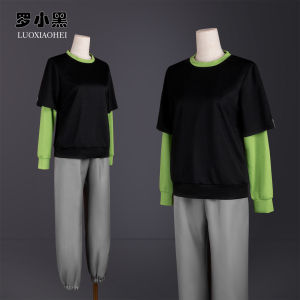 Long Sleeve Ro Xiao Hui Cosplay Costume Childrens Clothing TV Movie Anime Style Outfit 108club Brand Ro Xiao Hui Battle Memoirs