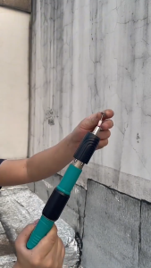 CTMALL 100pcs/set Manual Steel Nails Steel Nail Gun Rivet Tool Accessories Nail Ceiling Round Nail fastening