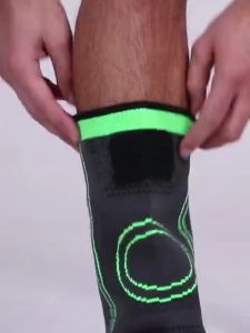 1pcs/2pcs Elastic Nylon Athletic Compression Knee Sleeves For Sports Fitness Running Cycling Weightlifting Basketball Knee Pads