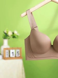 SHAN Women Plus Size Seamless Full Coverage Minimizing Slimming Push Up Lift Support Anti Sagging Side Smoothing Bra of Women