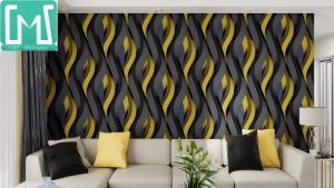 CMZ Comes with adhesive wallpaper 10 meters pastoral European-style bedroom living room dormitory background wallpaper waterproof renovation stickers self-adhesive wall stickers