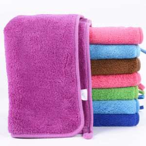 Thickened Household Cleaning Cloth Water Absorbent Non-Falling Fiber Kitchen Table Oil Resistant Dishwashing Cloth Floor Mopping Towel
