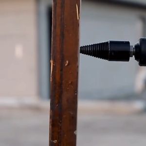 32mm Mata Bor Pemecah Kayu Countersink Mata Bor Kayu Bakar Dril Bit Split Wood