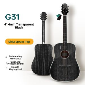 Advanced Acoustic Single Board Electro Acoustic Guitar