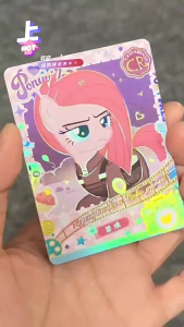 【Local Delivery】My Little Pony Card 100%Original 正版卡游小马宝莉卡片 全新未拆封原装盒 最新系列 卡游 小马宝莉 玩具 趣影包 小马宝莉卡正版