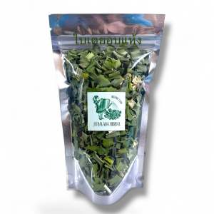 จิตรลดา เฮอเบิล-ใบเตยอบแห้ง ชาใบเตย สมุนไพรอบแห้ง ชาสมุนไพร ออแกนิค ไม่มีคาเฟอีน ขนาด 25 กรัม