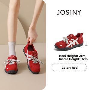 Josiny | Thick Sole Breathable Soft Bottom Womens Training Shoes