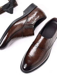 Genuine Leather Business Casual Shoes Easy On