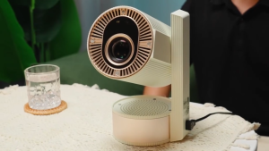 MeeGoo play5Max Mini Projector 8K 2.4GHz 5GHz Dual WiFi 10W Speaker LCD 1920*1080P Auto Focus HDMI Android 12.0