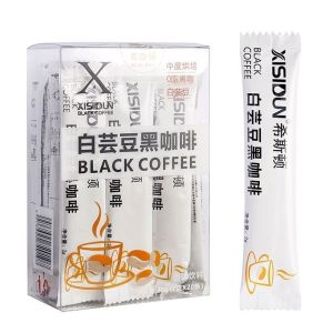 XISIDUN Quick Dissolve Fat Free Sugar Free American Style Coffee with Broccoli And White Bean Flavor Energizing And Refreshing