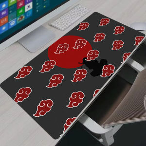 Bandai | Mouse Pad Large Gamer XXL Keyboard Desk Mouse Mat N-Narutos Lock Edge Souris Gaming Notbook E-sports Players Mousepad