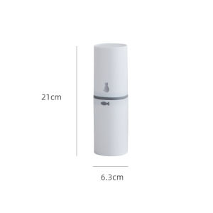 Portable Electric Toothbrush Storage Box Travel Washing Mouth Rinse Cup with Toothpaste Towel Multi-Function Toothbrush Cup