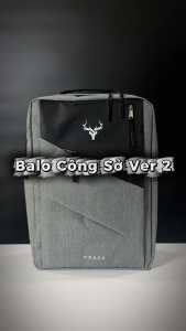 BaLo Laptop Cao Cấp Balo Laptop 16 Inch Balo Công Sở Văn Phòng Praza - BL190