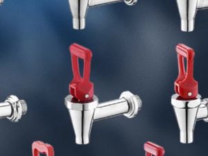 Beverage Dispenser Lever Rustproof Wine Barrel Filter Valve Hot Water Tap Faucet Heat Resistant