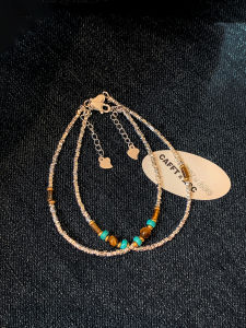 Pure Silver Natural Tiger Eye Stone Turquoise Color Bracelet Womens Design Jewelry Stackable Luxury Sensation Hand Accessory