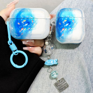 Earise | Protective Soft Shell Silicone Case for AirPods Multiple Models Koi Pattern