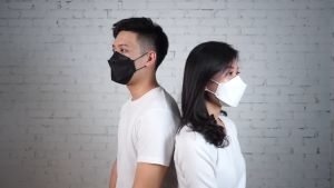 RESPACK KF94 Face Mask (Sapphire Black) | 4-Ply 20Pcs Earloop