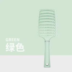 Large Curved Comb for Ladies Specialized in Hair Styling Long Hair Curling Cleaning Scalp Massage High Cranial Height