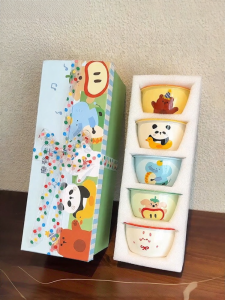 MODERN SWEETHOME | Birthday Gift Childrens Tableware Rice Bowl