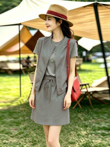 Unique Beautiful Three-piece Womens Outfit 2026 Fashion Trend