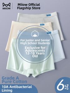 MiiOW | Antibacterial Cotton Underwear for Teenagers