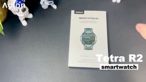 Aolon Tetra R2 นาฬิกาอัจฉริยะมีโหมดกีฬากลางแจ้ง สามารถตรวจสอบอัตราการเต้นของหัวใจ ความดันโลหิต และระดับออกซิเจนในเลือด นาฬิกาอัจฉริยะ AI นี้เป็นสิ่งจำเป็นสำหรับนักกีฬาฟิตเนส
