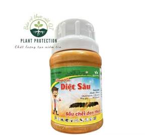 Thuốc trừ sâu 100ml - chuyên gia diệt sâu các loại. Cam kết sâu chết đen thui
