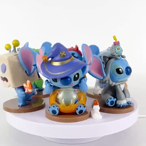 6PCS/Set Stitch Blind Box Surprise Doll Stitch Fashion figure furniture decoration stitch model Cute Doll Funny Diary Series Trend Toys 