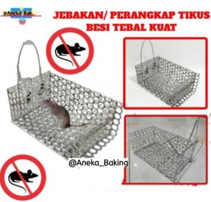 perangkat tikus / jebakan tikus / alat perangkap tikus / perangkap tikus besi / jebakan tikus besi / alat perangkap tikus / perangkap