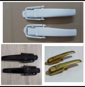 Kunci bak Pintu belakang kancing Handle pengait pintu Pickup Mitsubishi L300 T120ss