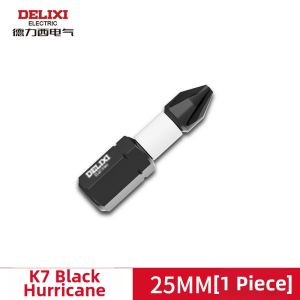 DELIXI | High Hardness Magnetic Non-slip Electric Screwdriver Set Cross Bits