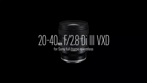 Tamron A062 20-40mm F/2.8 Di III VXD For Sony FE Camera Lens