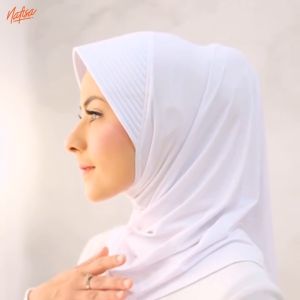 Nafisa Helga - Kerudung terbaru - Jilbab Instan Hijab Bergo Marisa
