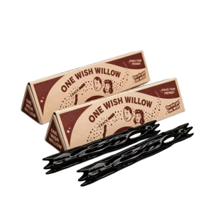 3D Printed One Wish Willow 10cm Breakable Lucky Token with Retro Box for Wedding Birthday Christmas Prop