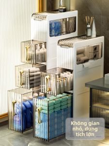 MMZECE | Tủ Lưu Trữ Phòng Tắm Đứng Độc Lập